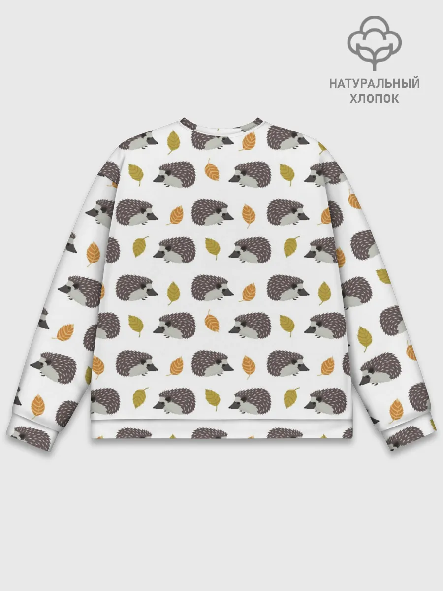 Мужской свитшот базовый / чего такой колючий?