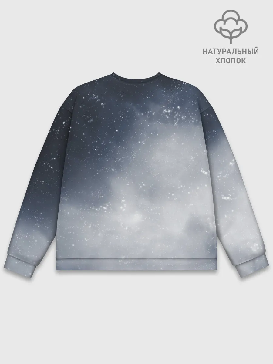 Мужской свитшот базовый / Shokugeki no Souma