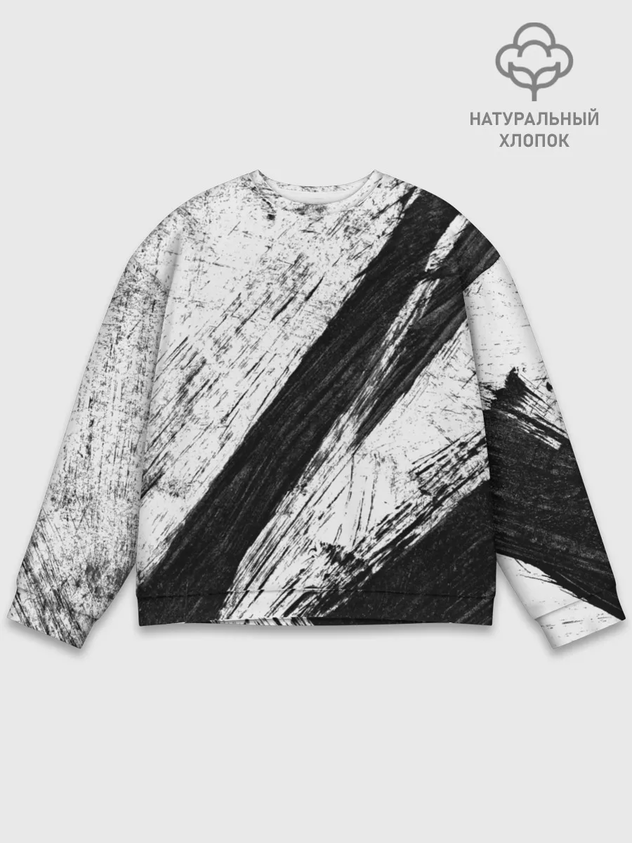 Мужской свитшот базовый / просто краски