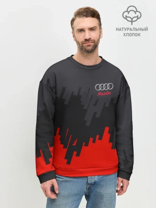 Мужской свитшот базовый / AUDI SPORT