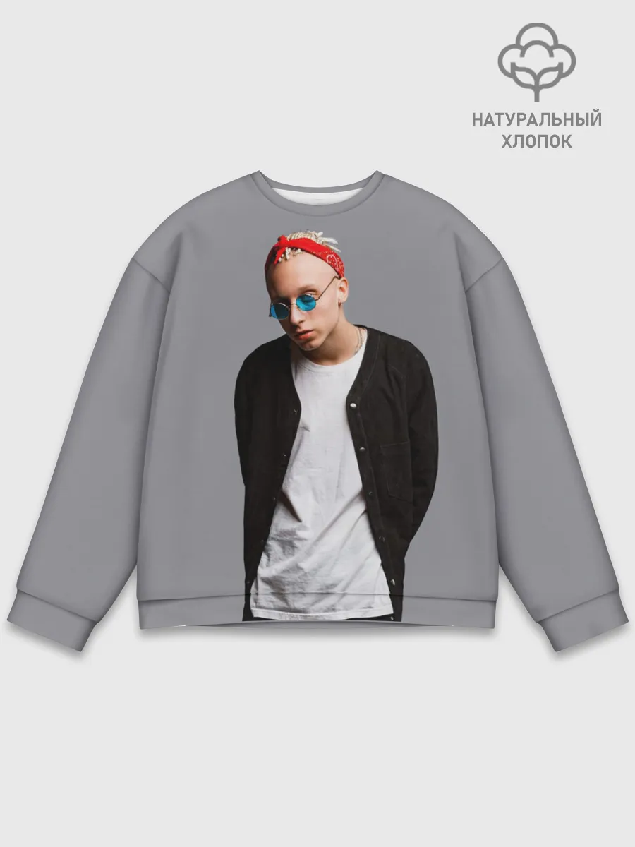 Мужской свитшот базовый / T-Fest