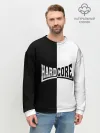 Мужской свитшот базовый / Hardcore