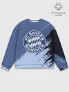 Мужской свитшот базовый / FC Bayern Munchen style