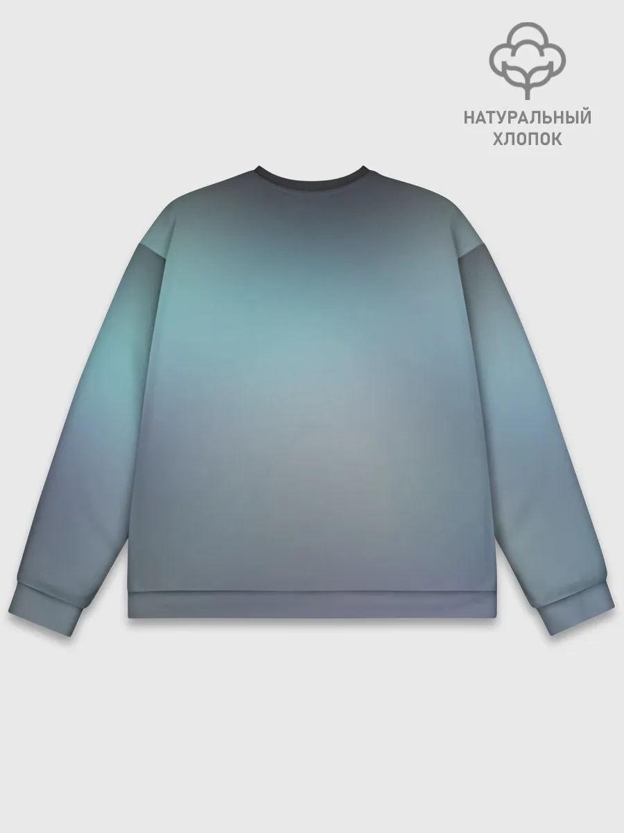 Мужской свитшот базовый / Song