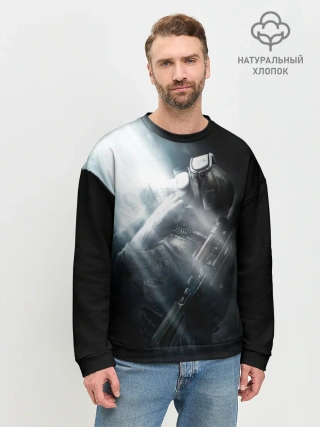Мужской свитшот базовый / Metro 2033