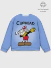 Мужской свитшот базовый / Cuphead