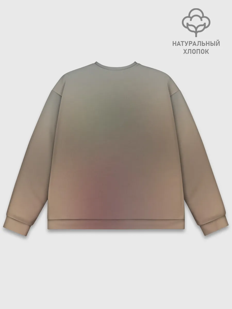 Мужской свитшот базовый / Мику Хатсуне. ВОКАЛОИД