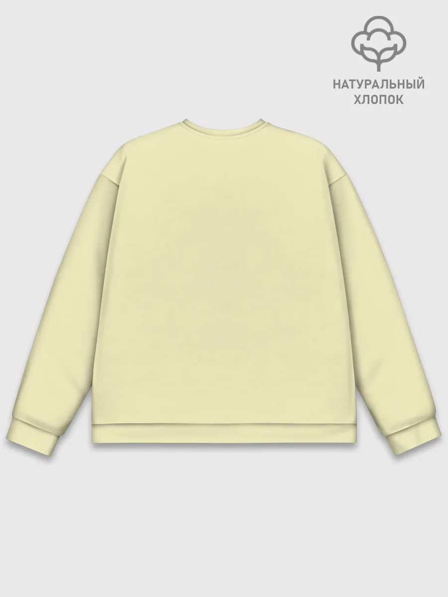 Мужской свитшот базовый / Cuphead