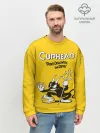 Мужской свитшот базовый / Cuphead