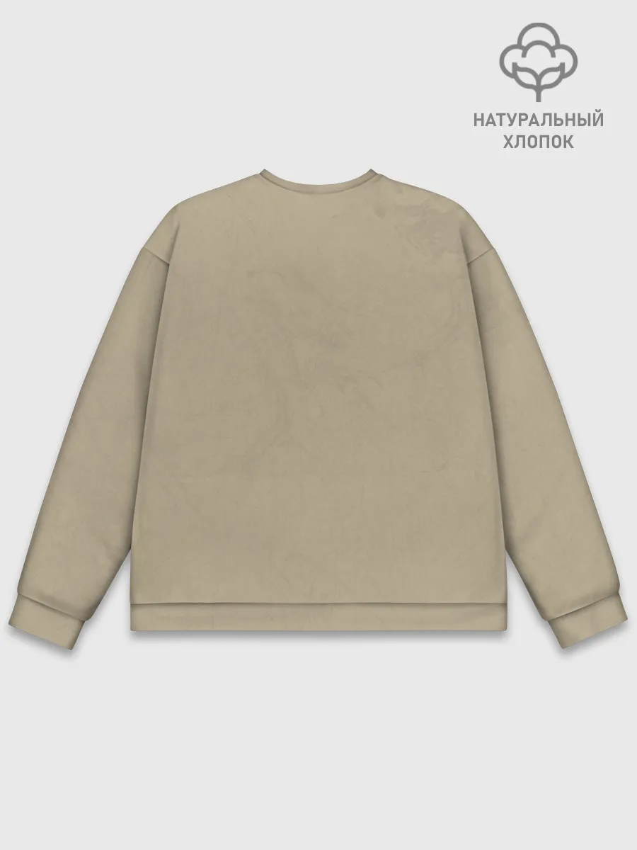 Мужской свитшот базовый / Cuphead