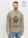 Мужской свитшот базовый / Cuphead