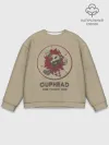 Мужской свитшот базовый / Cuphead