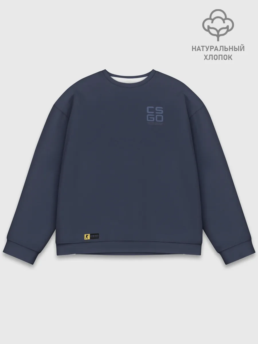 Мужской свитшот базовый / cs:go - eSports