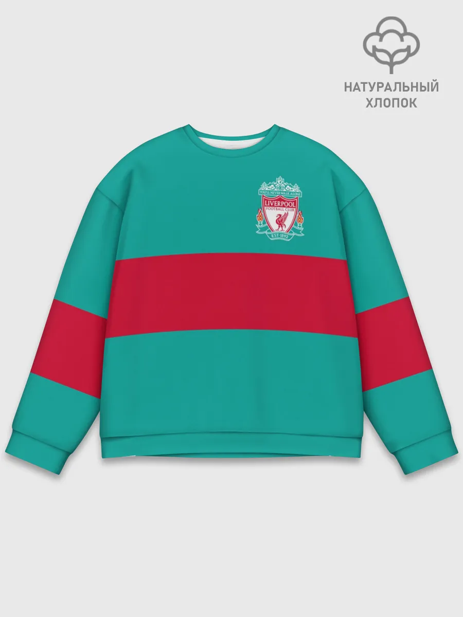 Мужской свитшот базовый / FC Liverpool