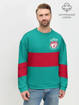 Мужской свитшот базовый / FC Liverpool