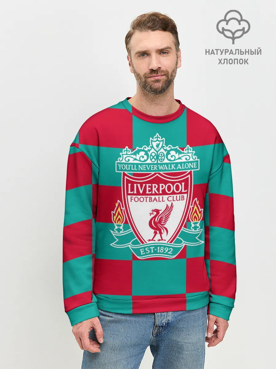 Мужской свитшот базовый / ФК Ливерпуль