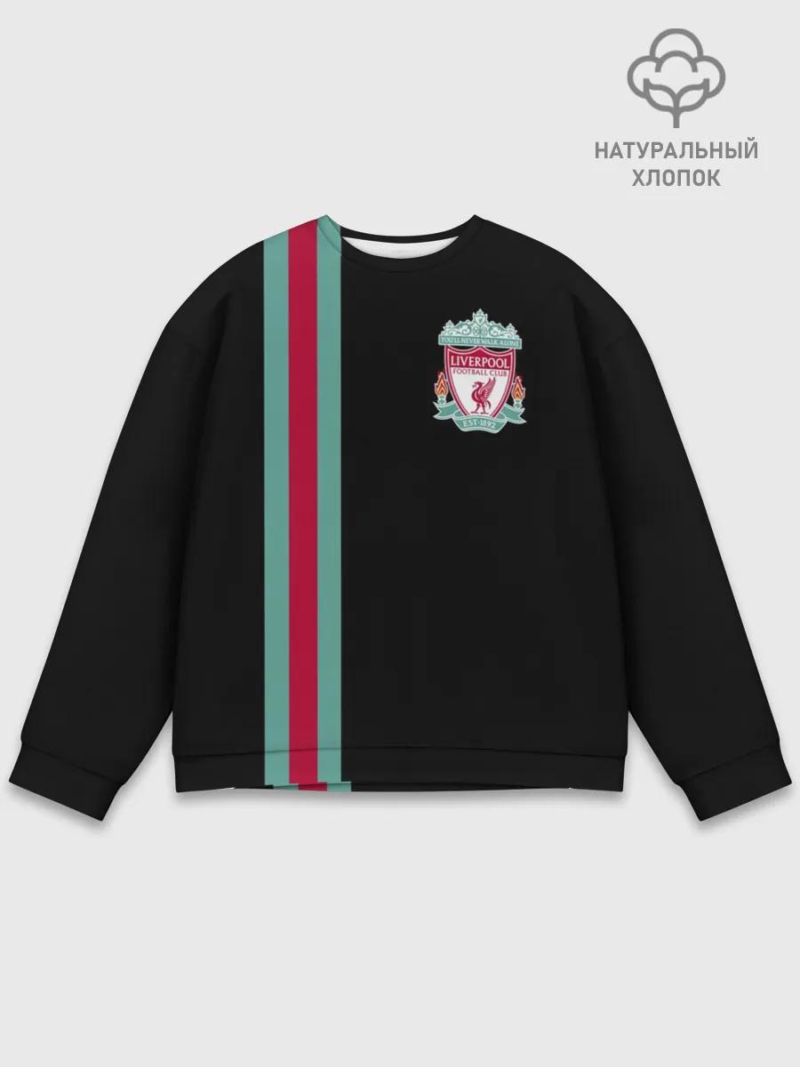 Мужской свитшот базовый / Liverpool FC