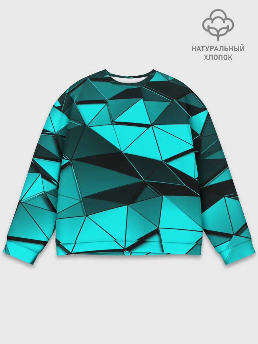 Мужской свитшот базовый / Metalic collection