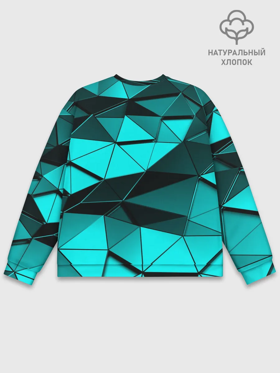 Мужской свитшот базовый / Metalic collection