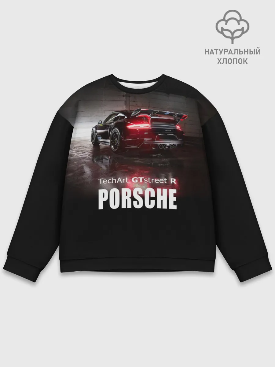 Мужской свитшот базовый / Porsche GTstreet R