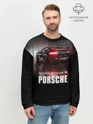 Мужской свитшот базовый / Porsche GTstreet R
