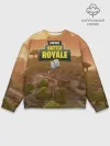 Мужской свитшот базовый / Fortnite Battle Royale