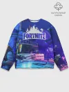 Мужской свитшот базовый / Fortnite