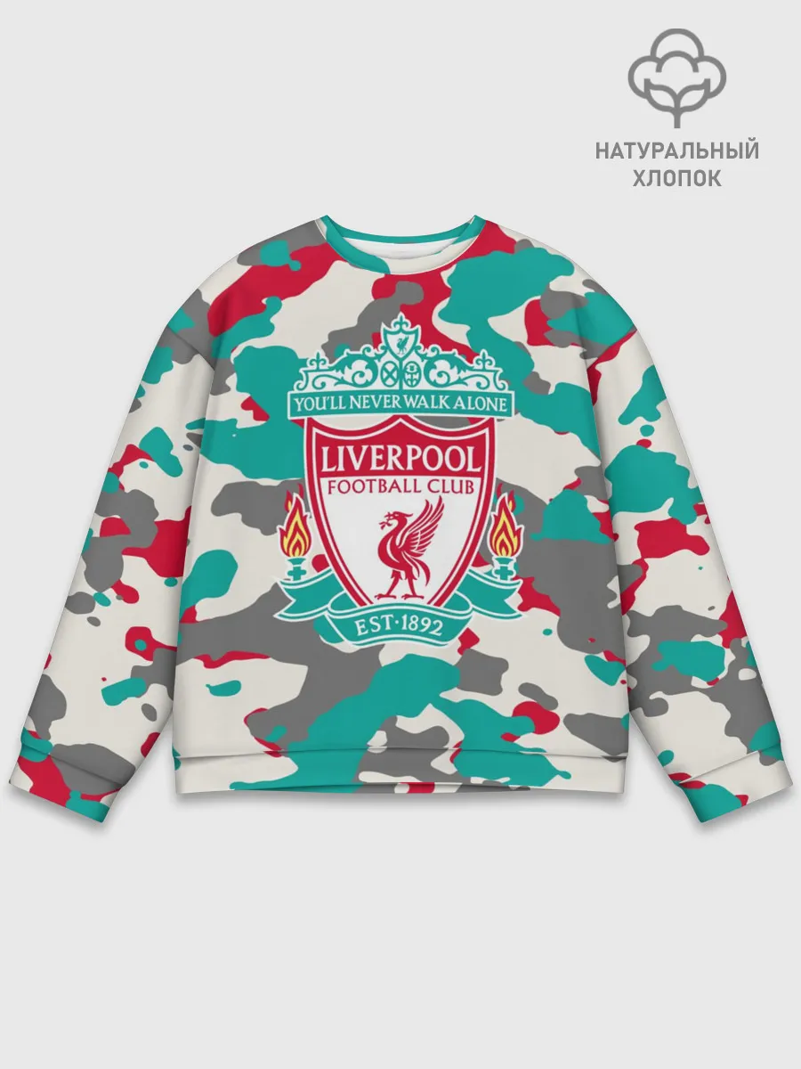 Мужской свитшот базовый / FC Liverpool