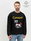 Мужской свитшот базовый / Cuphead