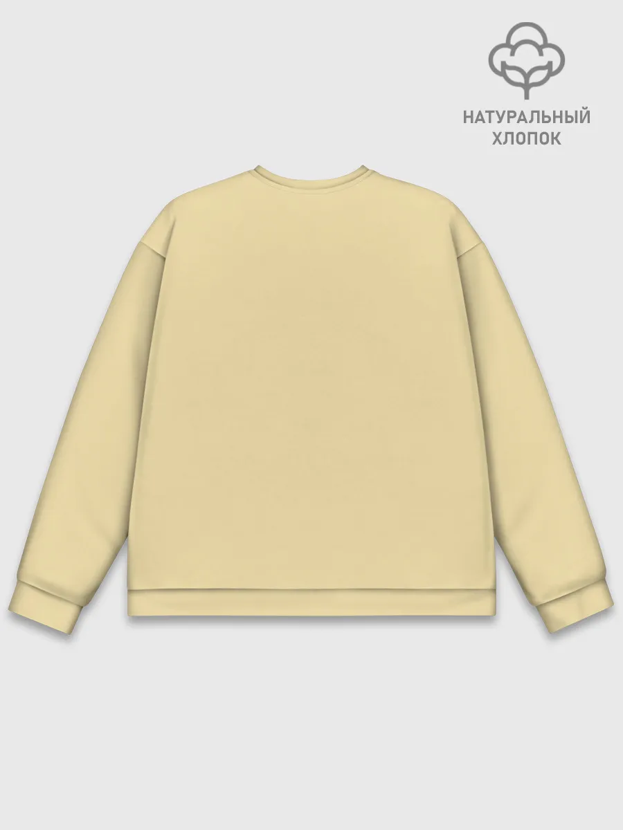 Мужской свитшот базовый / Cuphead