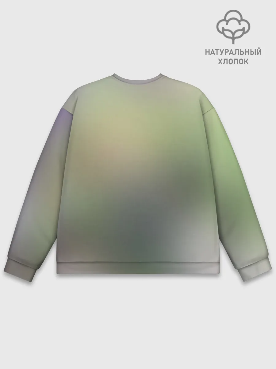 Мужской свитшот базовый / Violet Evergarden