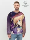Мужской свитшот базовый / Violet Evergarden