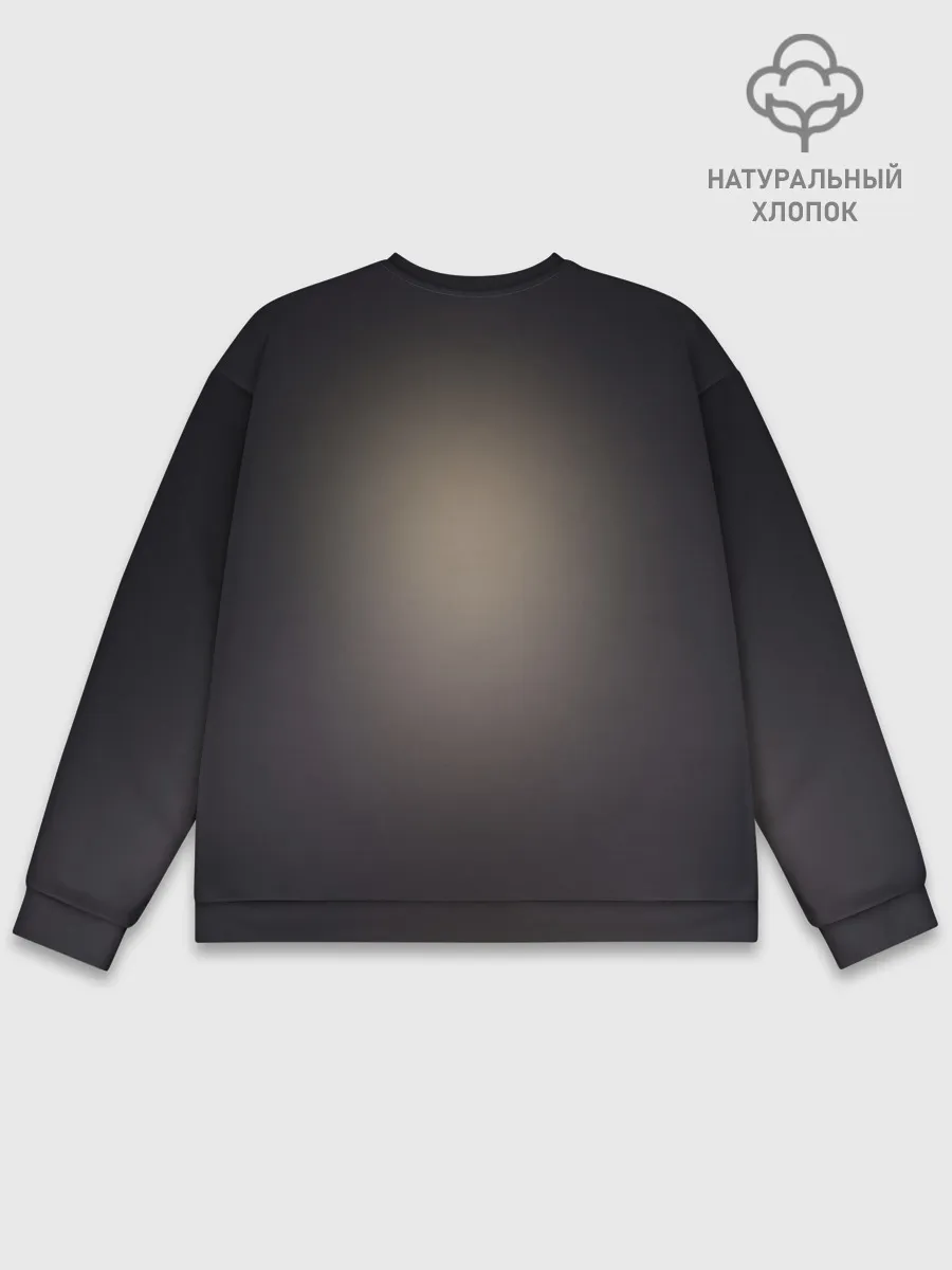 Мужской свитшот базовый / Violet Evergarden