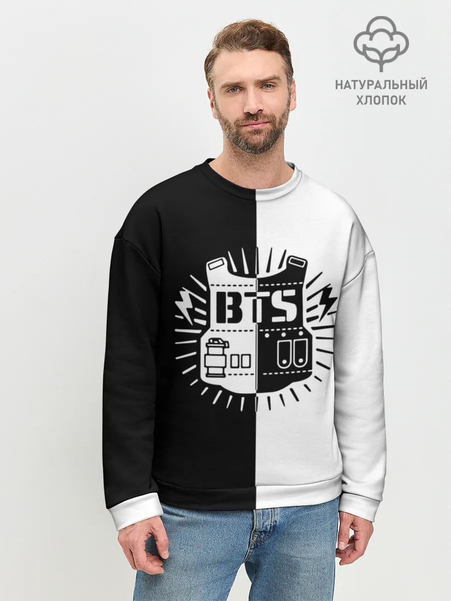 Мужской свитшот базовый / Bangtan Boys