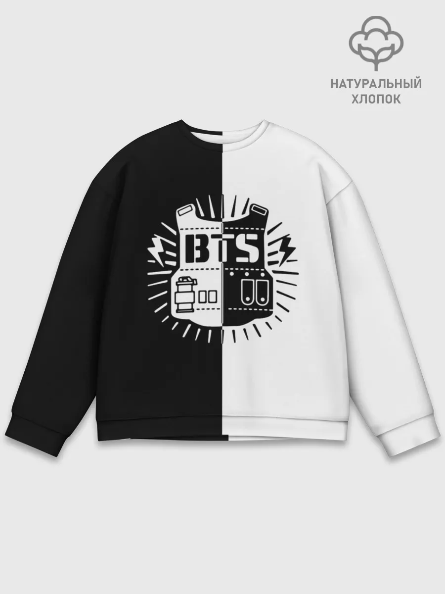 Мужской свитшот базовый / Bangtan Boys