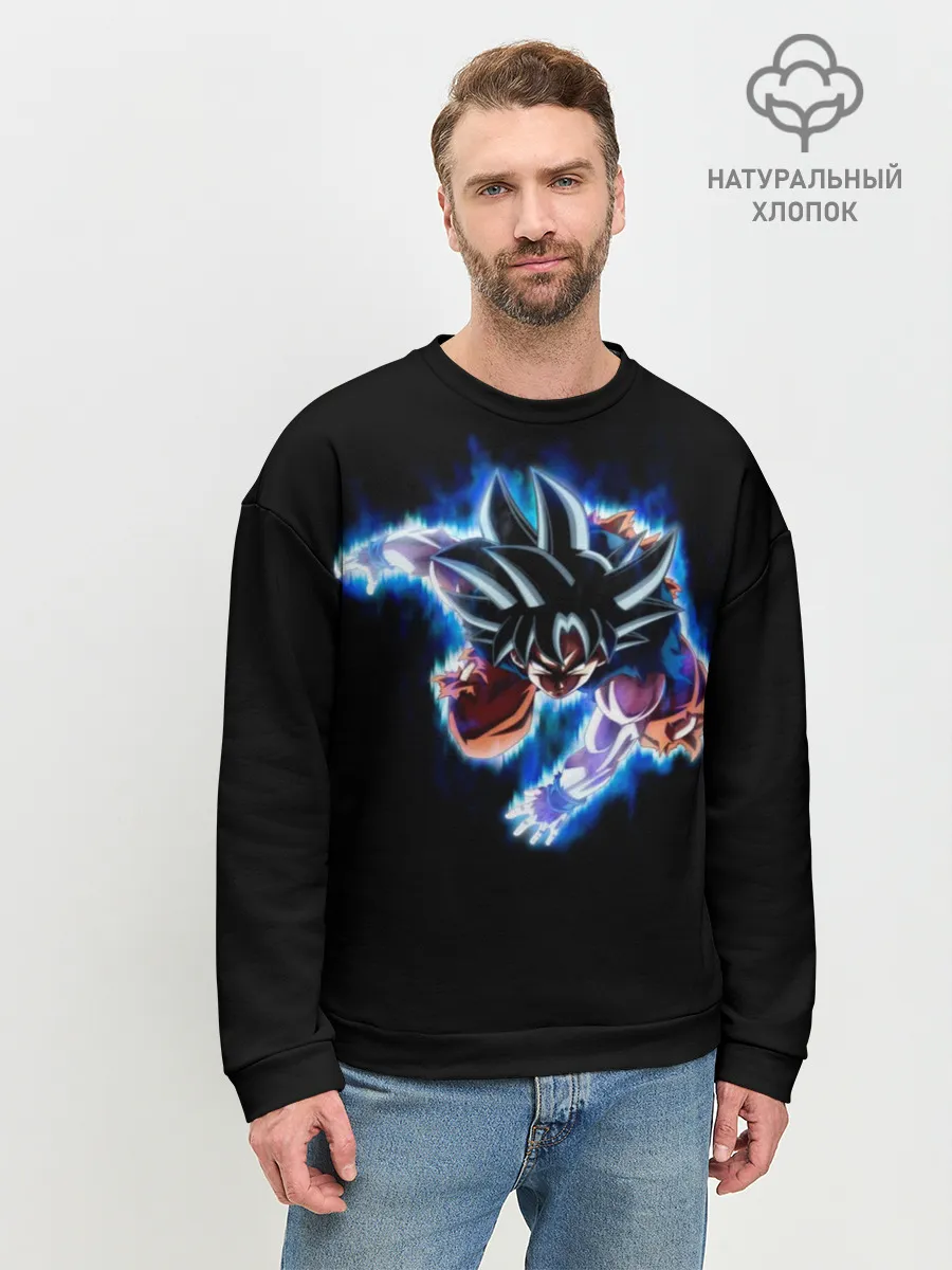Мужской свитшот базовый / Hero Dragon Ball