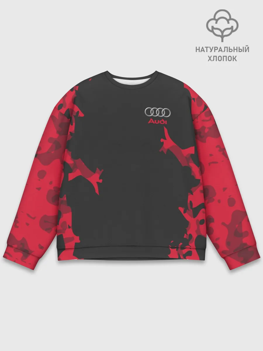 Мужской свитшот базовый / AUDI SPORT