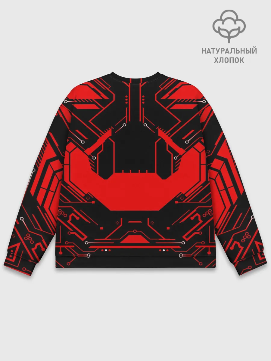 Мужской свитшот базовый / Counter Strike-Кирилл