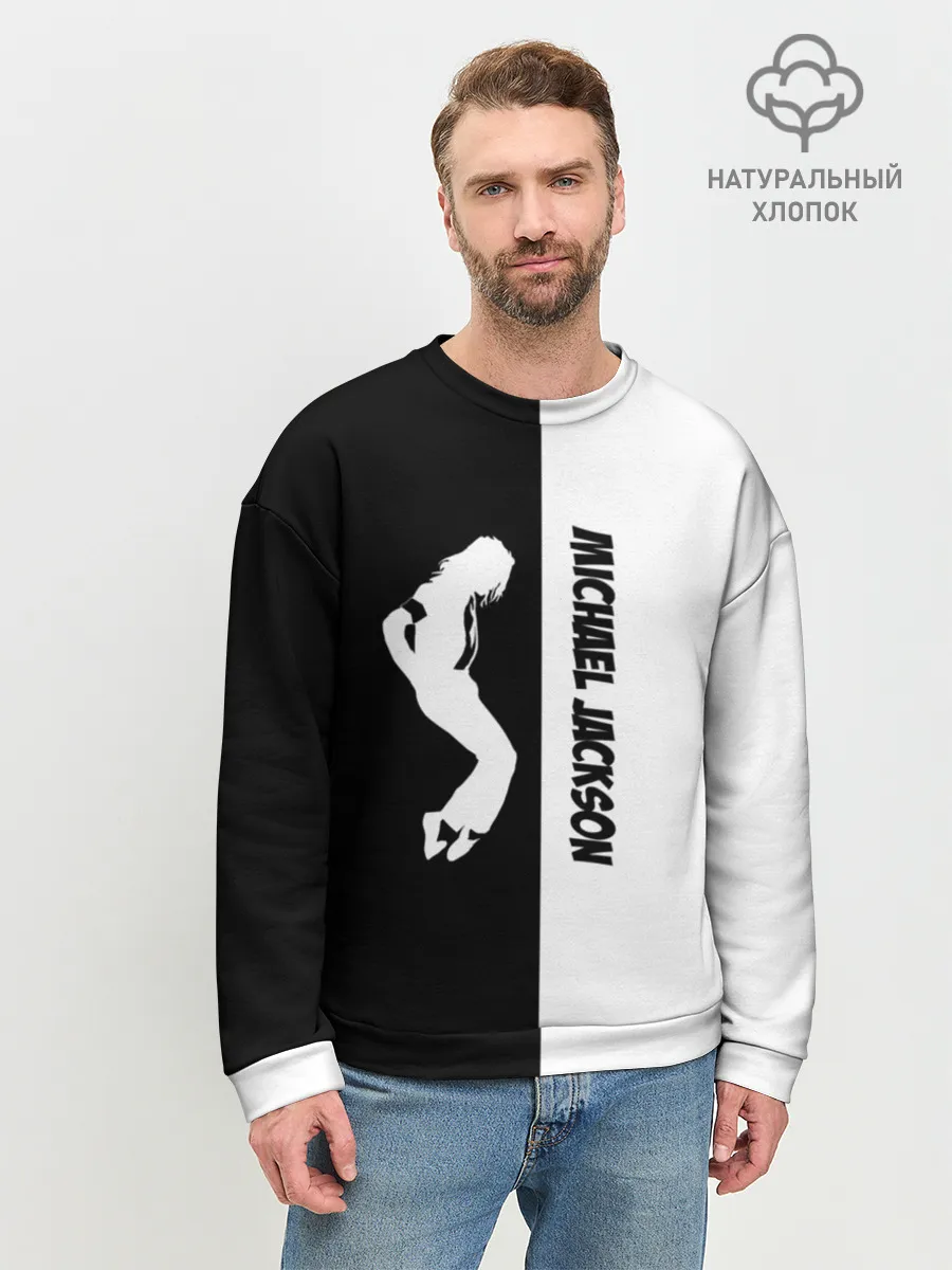 Мужской свитшот базовый / Michael Jackson