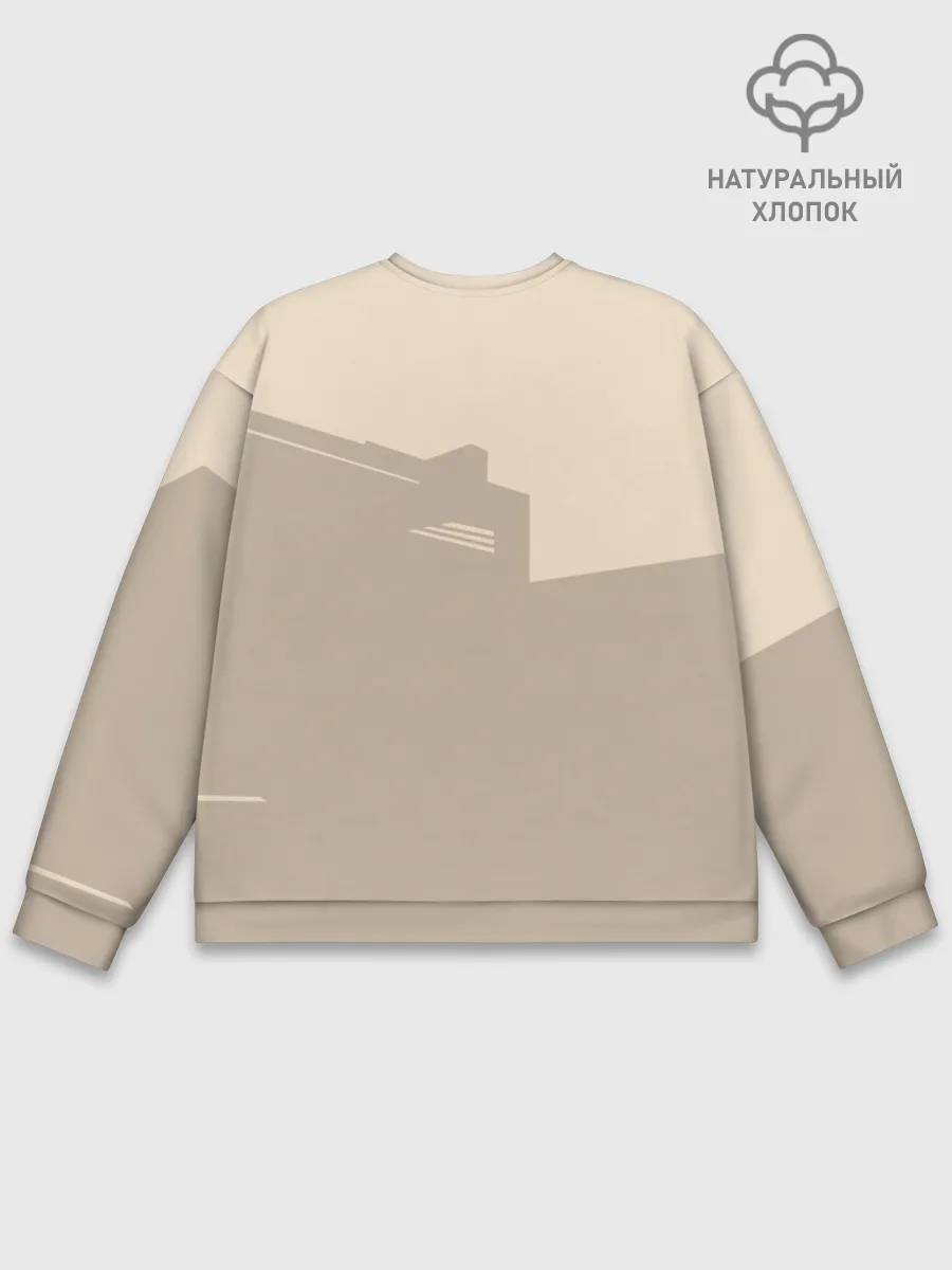 Мужской свитшот базовый / GTA SA - Big Smoke