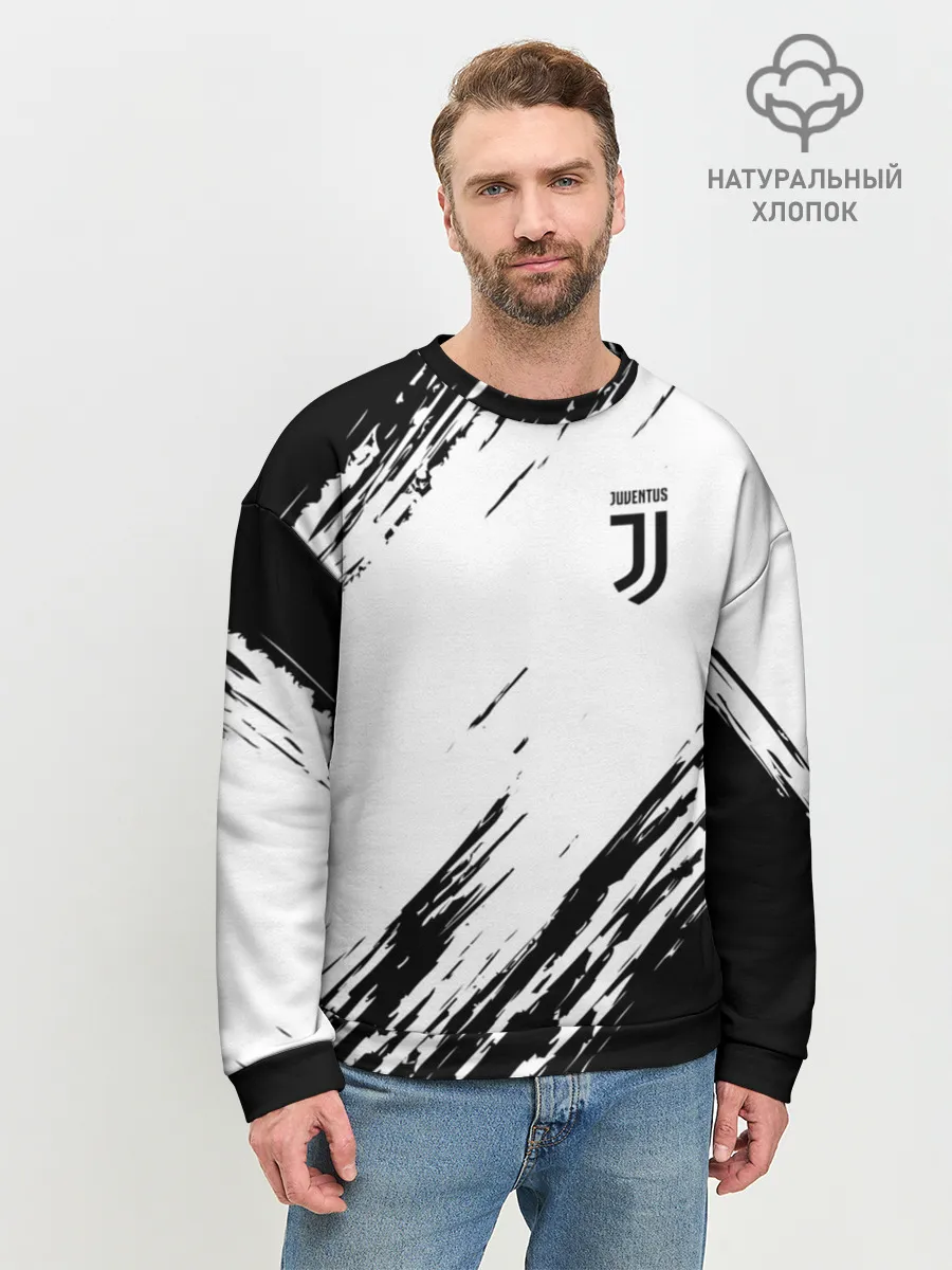 Мужской свитшот базовый / JUVENTUS / ЮВЕНТУС
