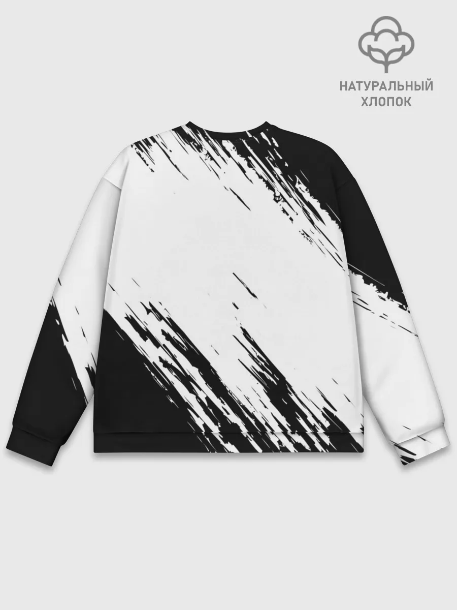 Мужской свитшот базовый / JUVENTUS / ЮВЕНТУС