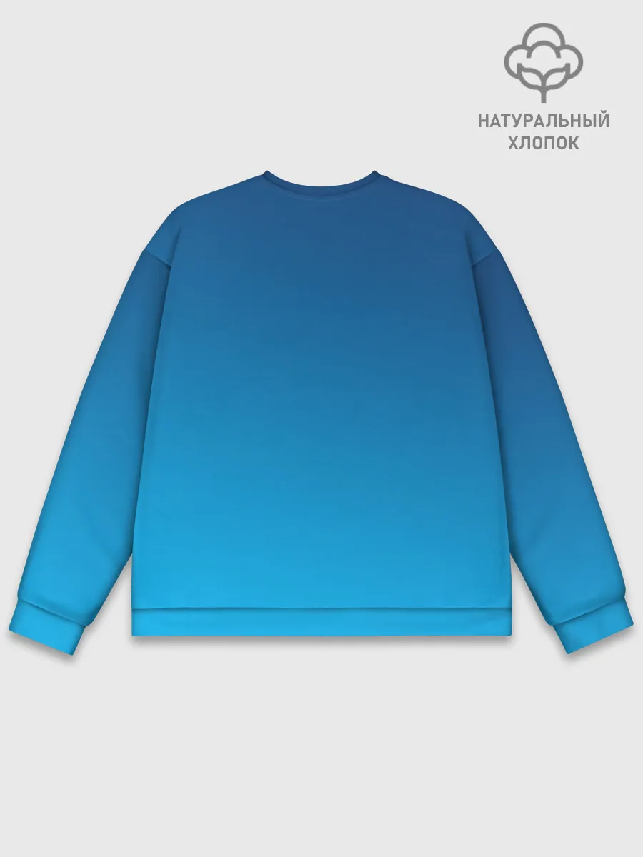 Мужской свитшот базовый / Lil Pump Gucci Gang