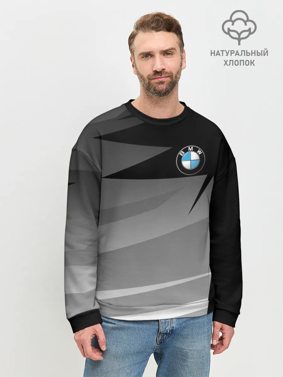 Мужской свитшот базовый / BMW 2018 SPORT
