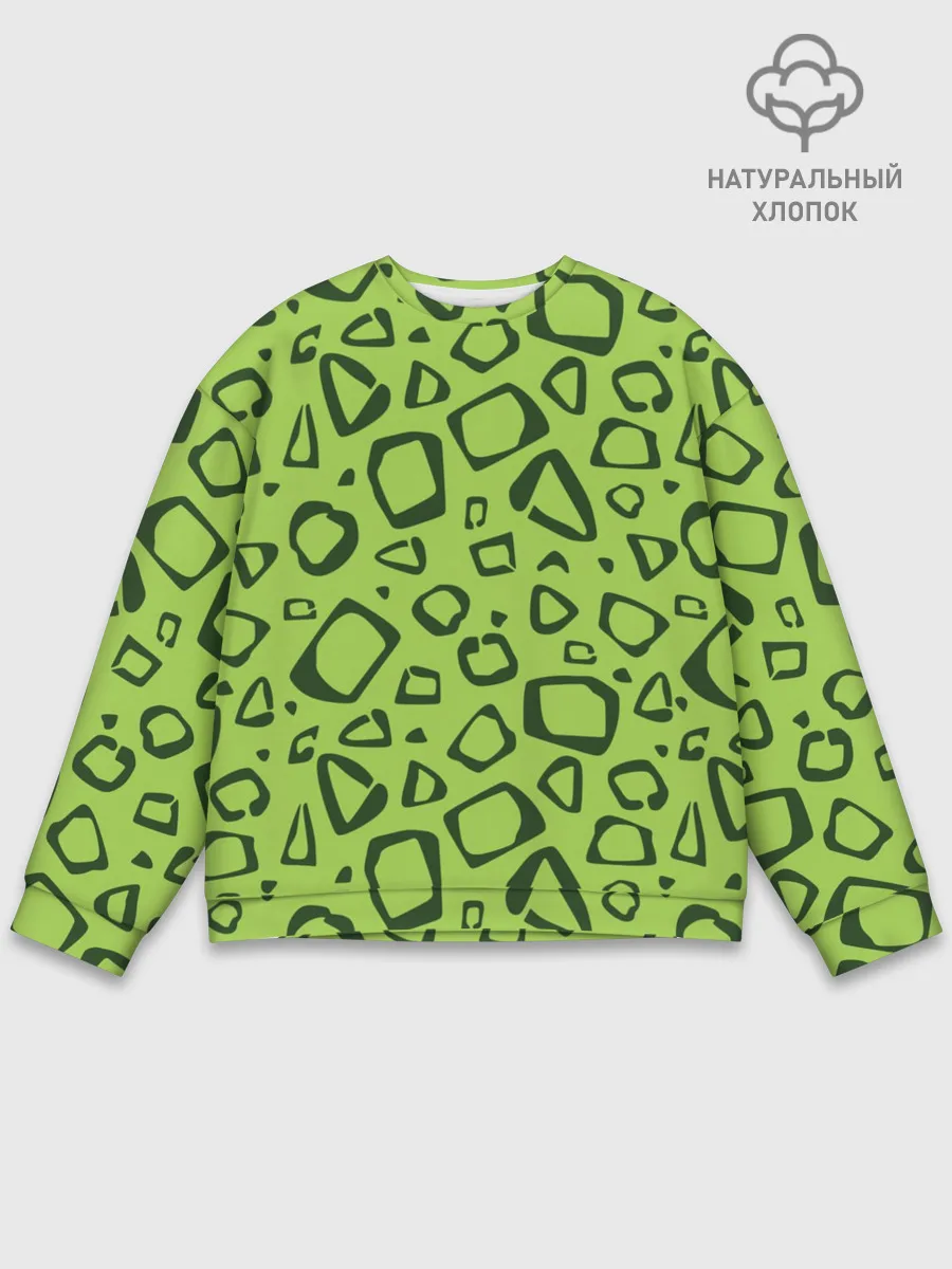 Мужской свитшот базовый / Подушка