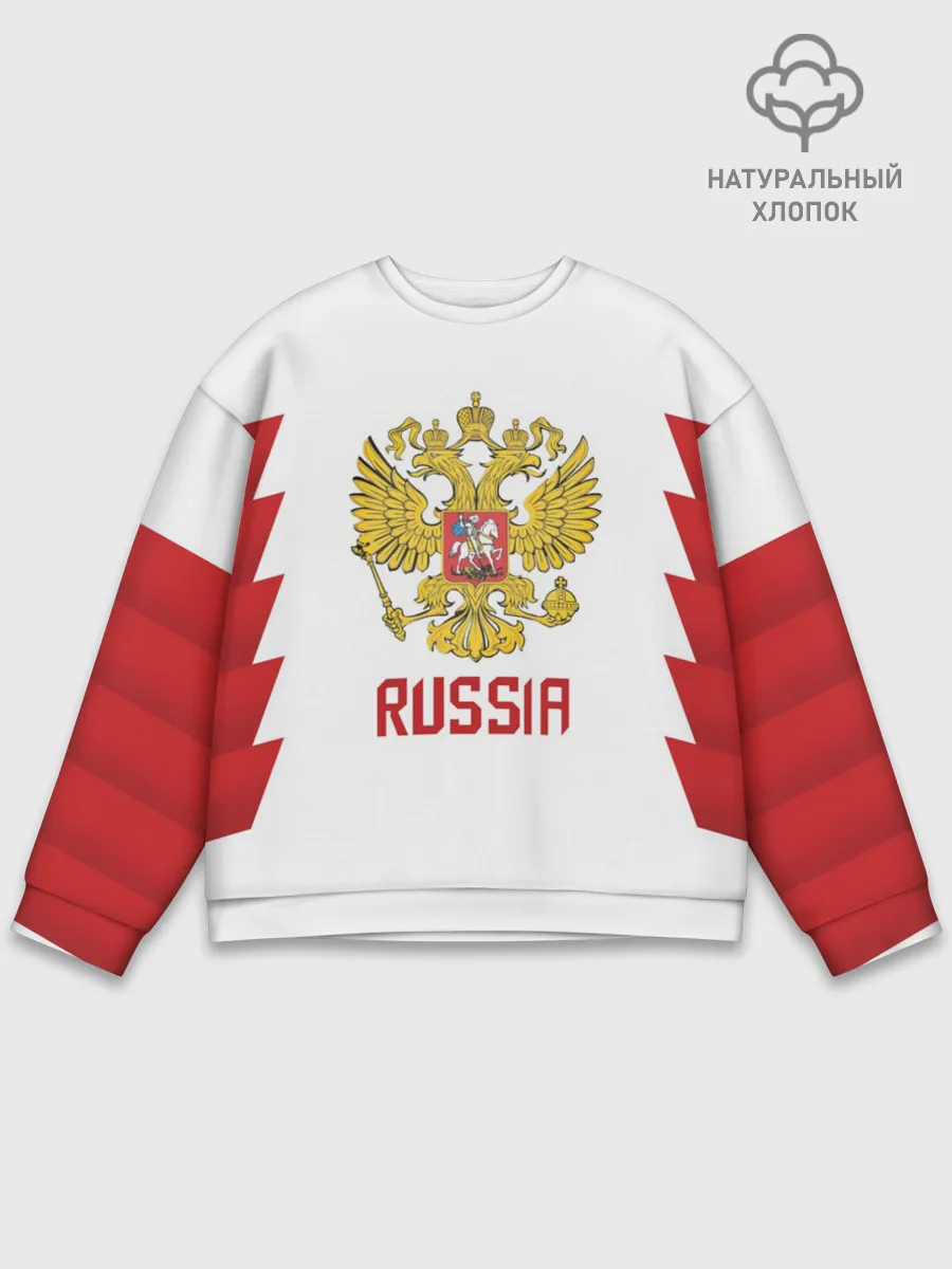 Мужской свитшот базовый / Kovalchuk Olympic 2018 #2