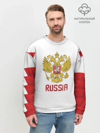 Мужской свитшот базовый / Kovalchuk Olympic 2018 #2