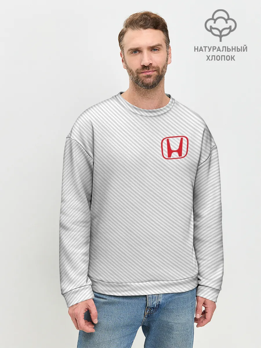 Мужской свитшот базовый / HONDA SPORT