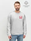Мужской свитшот базовый / HONDA SPORT