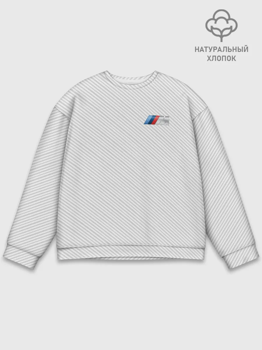 Мужской свитшот базовый / BMW CARBON ///M SPORT